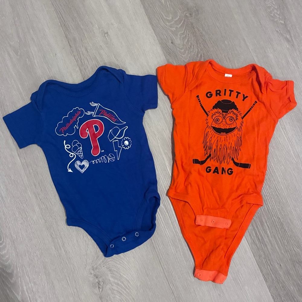 Phillies and Flyers 12 Month Bundle